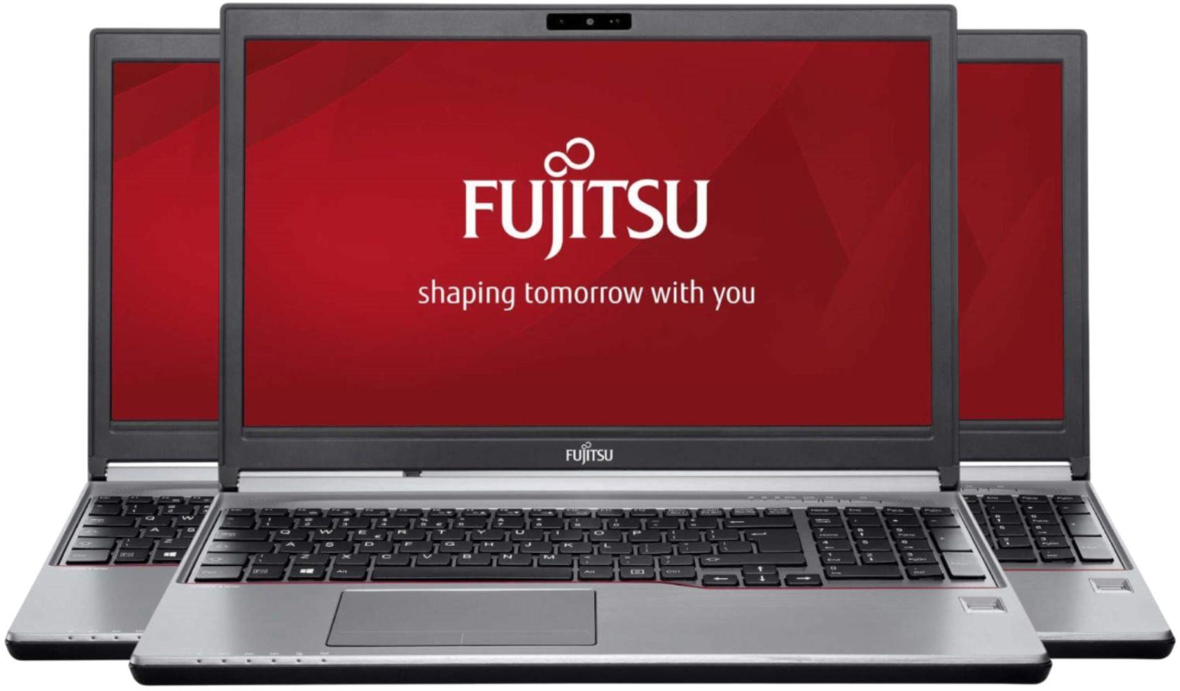 Refurbished Fujitsu LIFEBOOK E754 Notebook Laptop 15.6" - Reebelo US