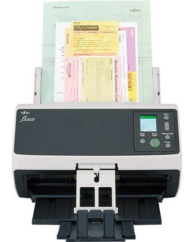 Fujitsu  Ricoh FI-8170 Deluxe Bundle Large Format Document Scanner - Black - Excellent