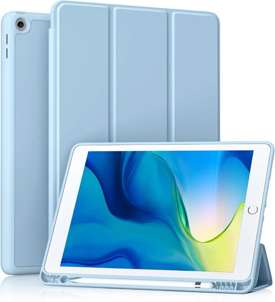 Funbiz iPad Case for Apple iPad 10.2" (9th Gen/ 8th Gen/ 7th Gen) - Light Blue - Brand New