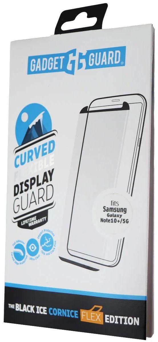 Gadget Guard  BlackIce Cornice Flex Edition Screen Protector for Galaxy Note10+ - Clear - Brand New