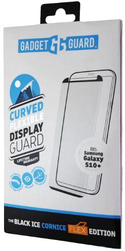 Gadget Guard Black Ice Cornice Flex Edition Screen Protector for Galaxy S10+