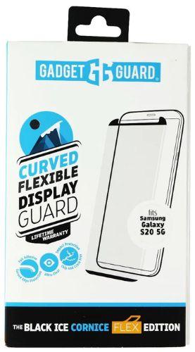 Gadget Guard Black Ice Cornice Flex Edition Screen Protector for Galaxy S20 (5G)