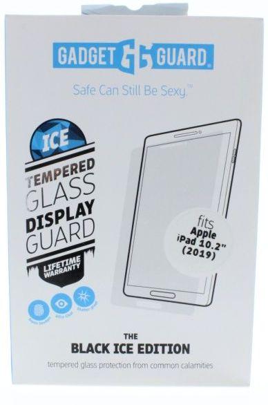 Gadget Guard  Black Ice Edition Premium Tempered Glass Screen Protector for iPad 10.2" (2019/2020) - Clear - Brand New