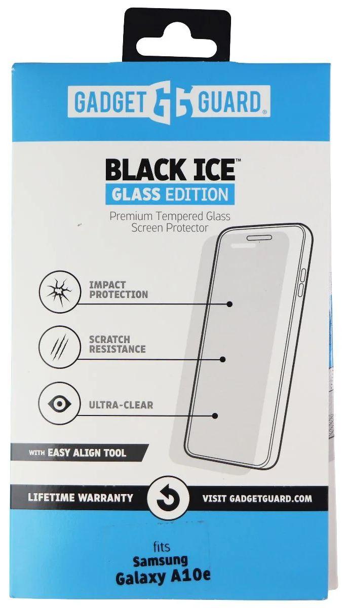 Gadget Guard Black Ice Edition Tempered Glass Screen Protector for Samsung Galaxy A10e - Clear - Brand New