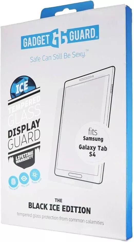Gadget Guard  Black Ice Edition Tempered Glass Screen Protector for Samsung Galaxy Tab S4  - Clear - Brand New