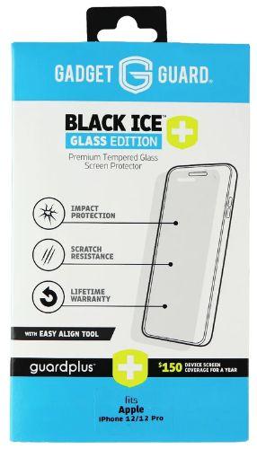 Gadget Guard Black Ice+ Glass Edition Tempered Glass for iPhone 12 Pro / iPhone 12