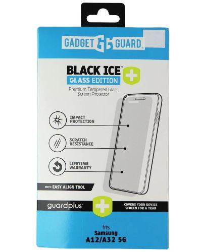 Gadget Guard Black Ice+ Glass Edition Screen Protector for Galaxy A12 / A32 (5G