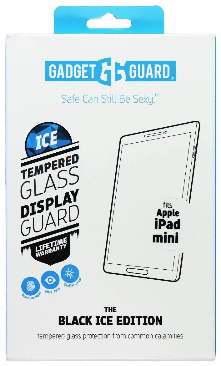 Gadget Guard  Black Ice Tempered Glass Display Guard for iPad Mini (7.9-in) - Clear - Brand New
