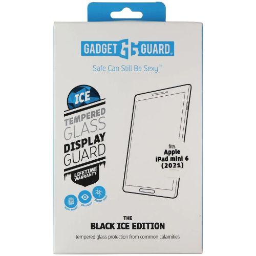 GadgetGuard (Black Ice) Tempered Glass Screen Protector for iPad Mini 6 (2021) - Clear - Brand New
