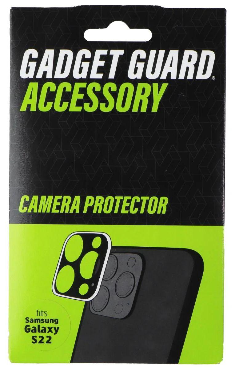 Gadget Guard  Camera Protector for Samsung Galaxy S22 - Black - Brand New