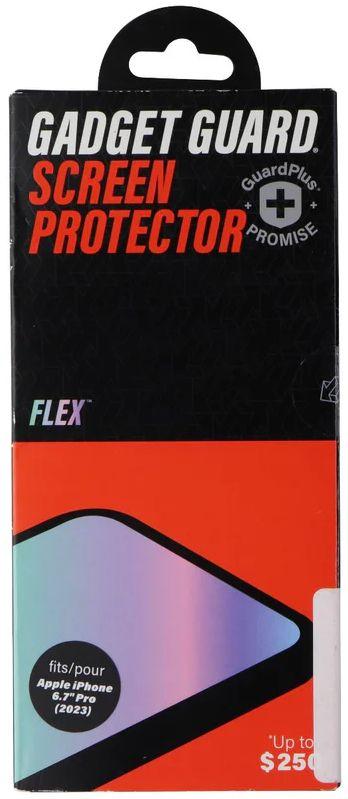 Gadget Guard Flex Screen Protector for iPhone 15 Pro Max