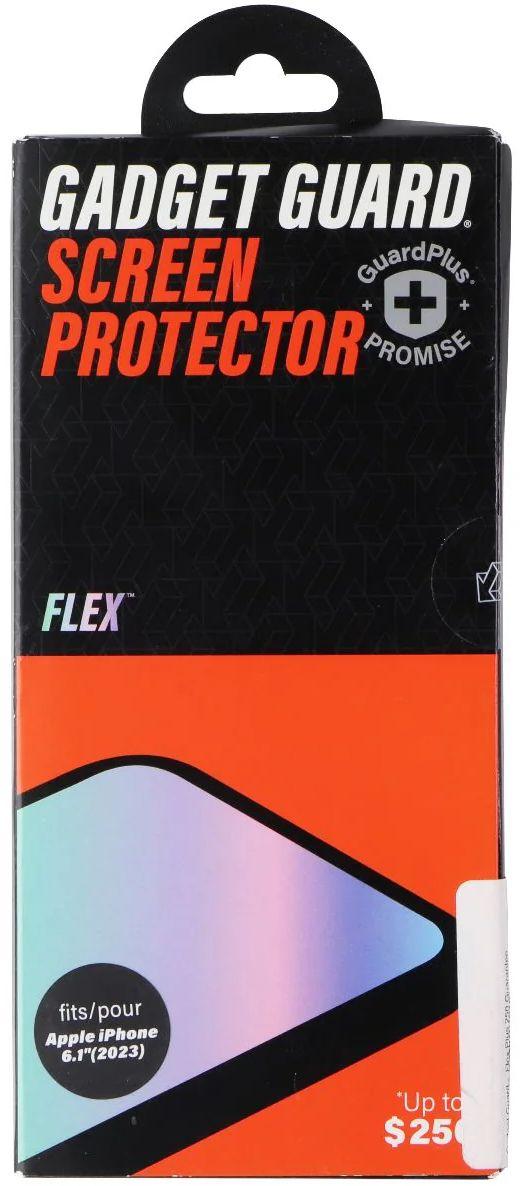 Gadget Guard Flex Series Screen Protector for iPhone 15