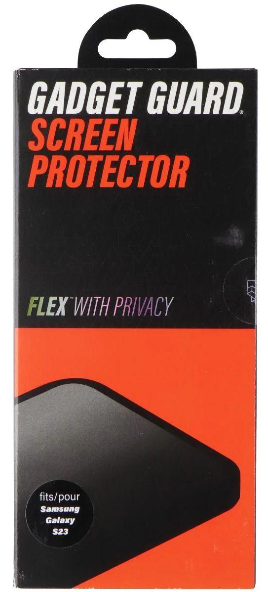 Gadget Guard Flex with Privacy Screen Protector for Samsung Galaxy S23