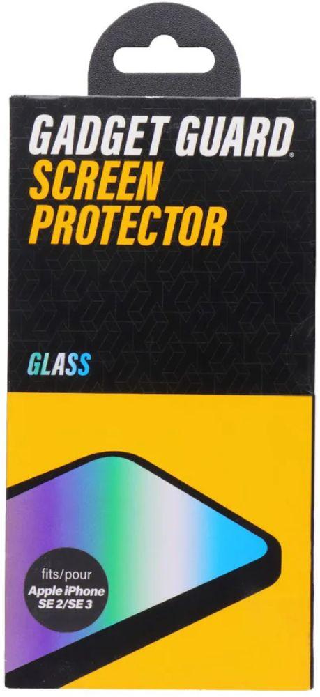 Gadget Guard Tempered Glass Screen Protector for Apple iPhone SE2/SE3