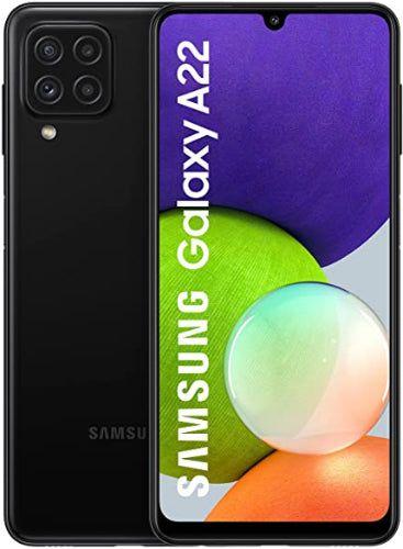 Galaxy A22 128GB Unlocked in Black in Excellent condition
