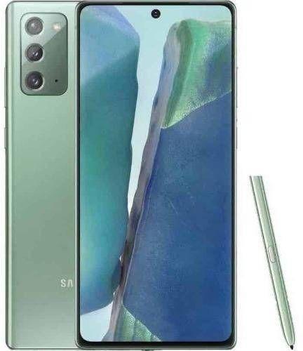 Galaxy Note 20 128GB Unlocked in Mystic Green in Acceptable condition