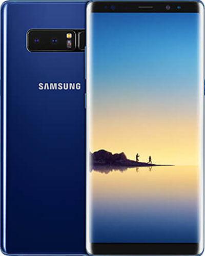 Galaxy Note 8 64GB for AT&T in Deep Sea Blue in Excellent condition