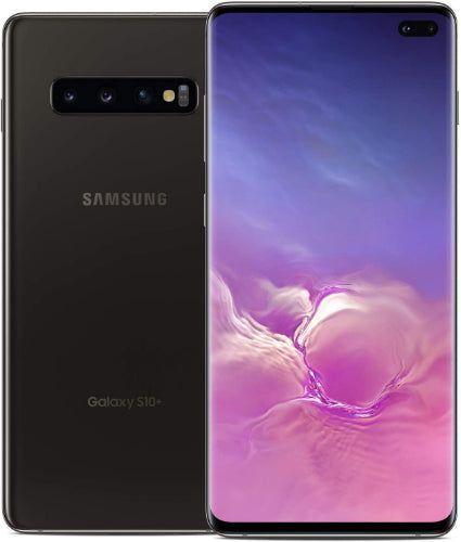 Galaxy S10+ 512GB Unlocked in Ceramic Black in Acceptable condition