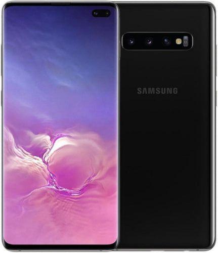 Galaxy S10+ 128GB Unlocked in Prism Black in Excellent condition