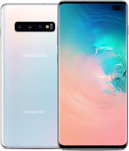 Galaxy S10+ 128GB for AT&T in Prism White in Excellent condition