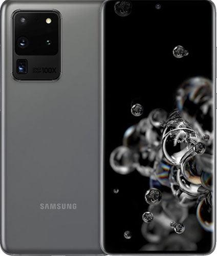 Galaxy S20 Ultra 128GB Unlocked in Cosmic Grey in Acceptable condition