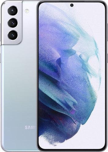 Galaxy S21+ 5G 128GB Unlocked in Phantom Silver in Excellent condition
