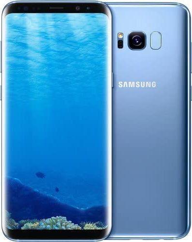 Galaxy S8+ 64GB Unlocked in Coral Blue in Pristine condition