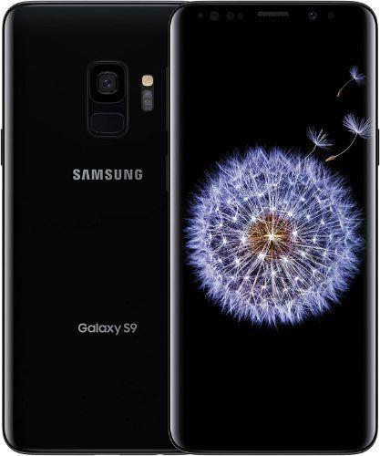 Galaxy S9 64GB Unlocked in Midnight Black in Excellent condition