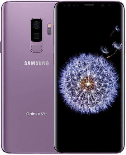 Galaxy S9+ 64GB Unlocked in Lilac Purple in Excellent condition