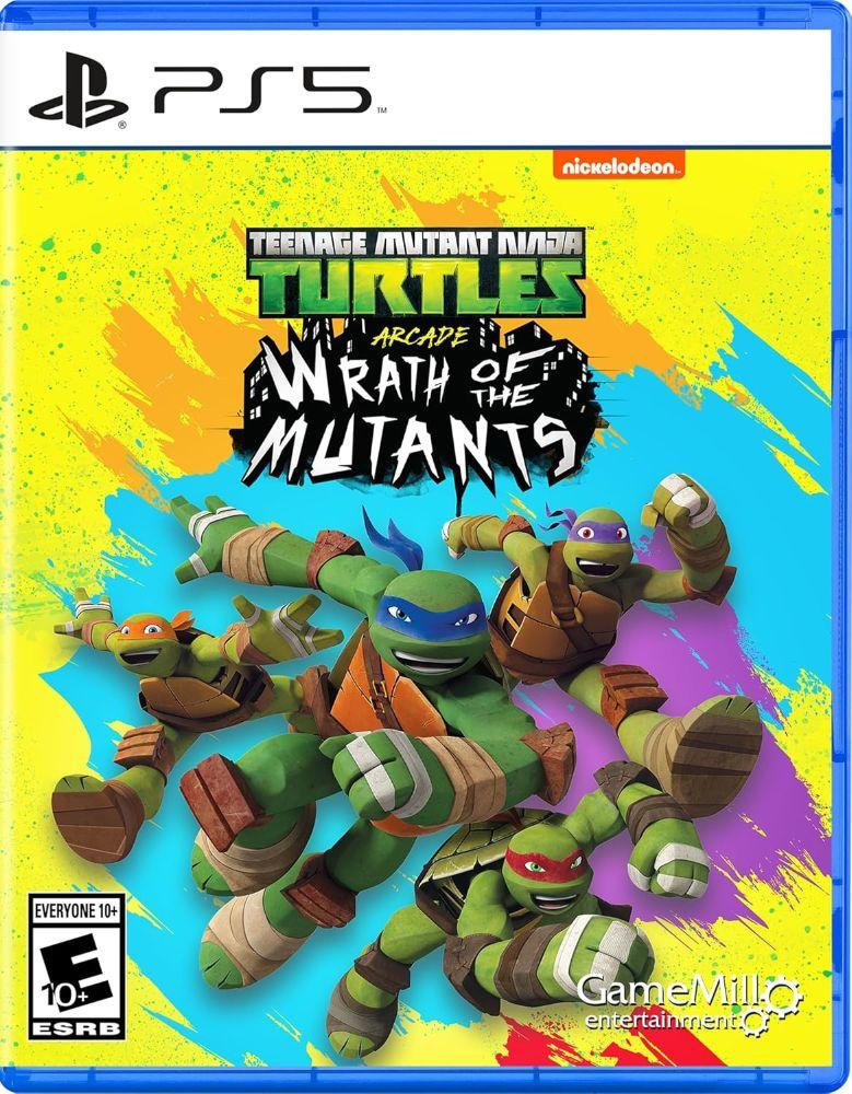 GameMill Entertainment Teenage Mutant Ninja Turtles Arcade: Wrath of the Mutants for Playstation 5 - Default - Brand New