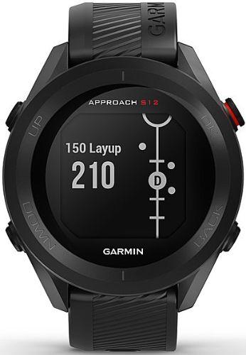 Garmin Approach S12 Golf Smartwatch Polymer 23mm in Black in Pristine condition