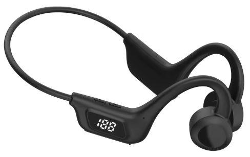 Generic  VG06 Sport Wireless Bluetooth Earbone Conduction Headset - Black - Excellent