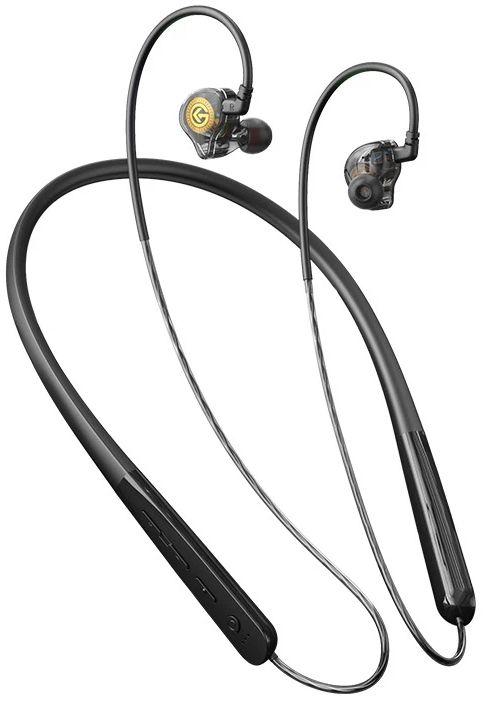 Generic  VT-S10 Neckband Wireless Bluetooth Earphones - Black - Excellent