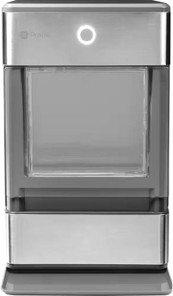 GE Profile Opal 24 lb Portable Nugget Ice Maker OPAL01GENSS - Stainless Steel - Excellent