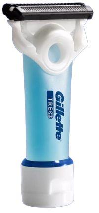 Gillette Treo 22 Disposable Razors with Shave Gel (22ct) Pack