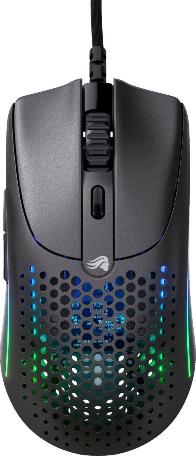 Glorious Model O 2 Lightweight Wired Optical Gaming Mouse - Matte Black - Excellent