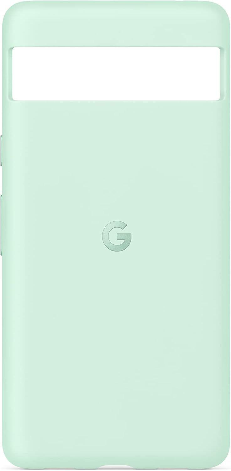 Google  Durable Silicone Phone Case for Google Pixel 7a - Seafoam - Brand New