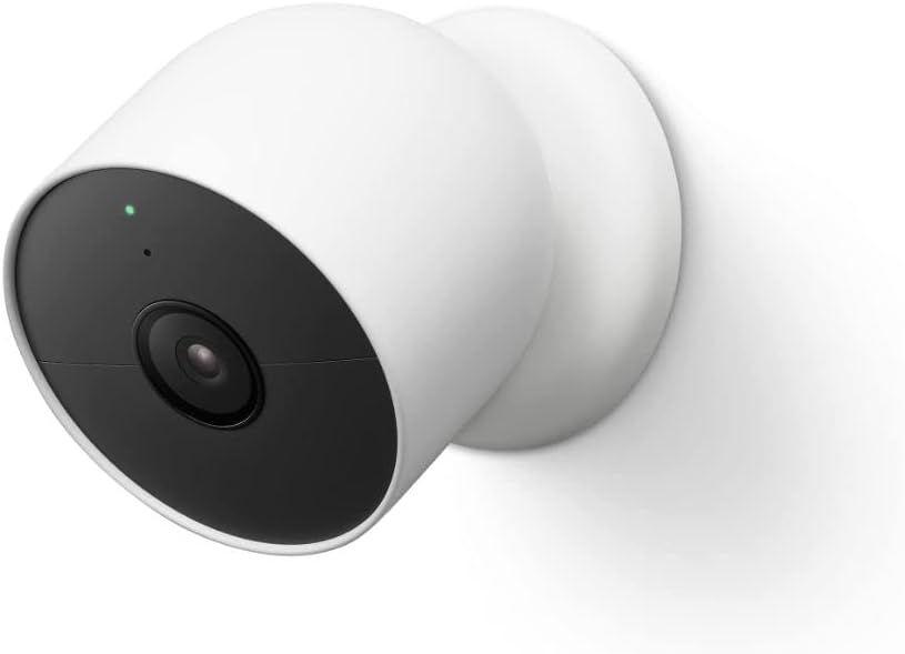 Google  Nest Cam 2nd Gen (Outdoor or Indoor) - White - Premium