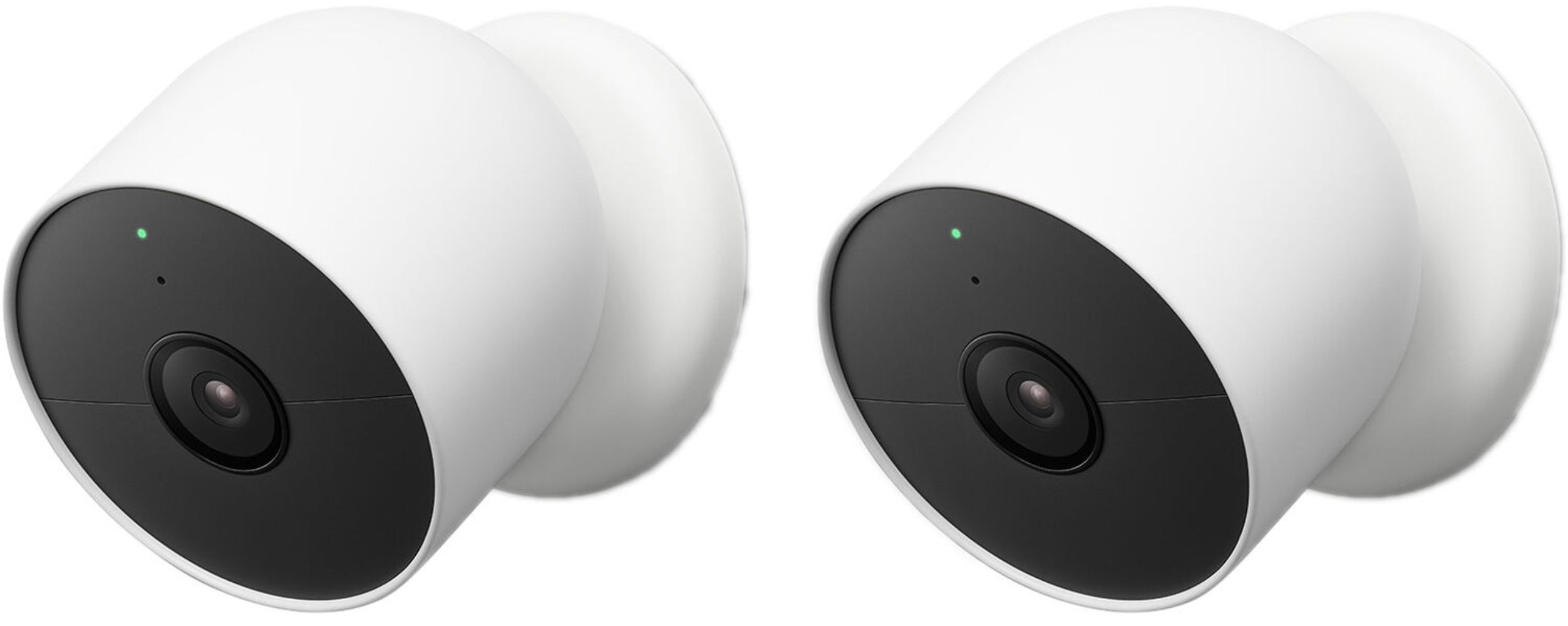 Google Nest Cam (Battery) for Outdoor or Indoor 2nd Gen (G3AL9) 2-Packs