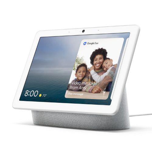 Google  Nest Hub Max 10" Inch HD Touch Smart Display & Home Assistant - Chalk - Excellent