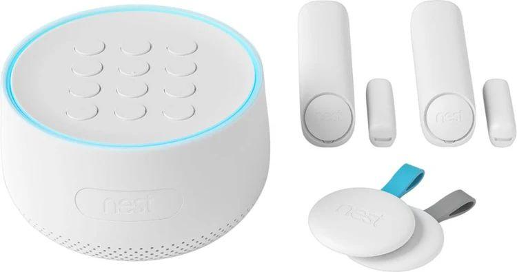 Google Nest Secure Alarm System Starter Pack (H1500ES)