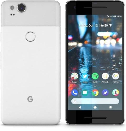 Google Pixel 2 128GB for AT&T in Clearly White in Excellent condition