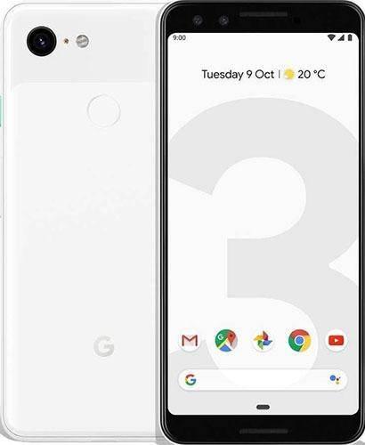Google Pixel 3 64GB Unlocked in Clearly White in Acceptable condition
