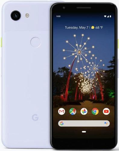 Google Pixel 3a 64GB for T-Mobile in Purple-ish in Good condition