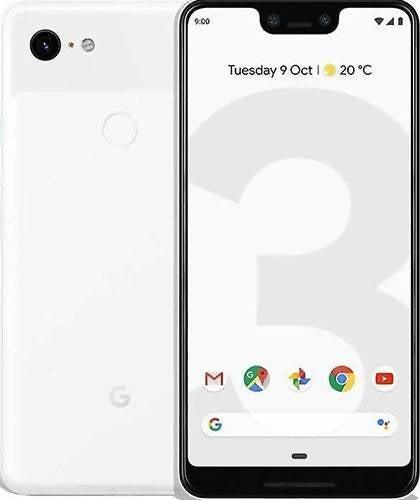 Google Pixel 3 XL 64GB for Verizon in Clearly White in Acceptable condition