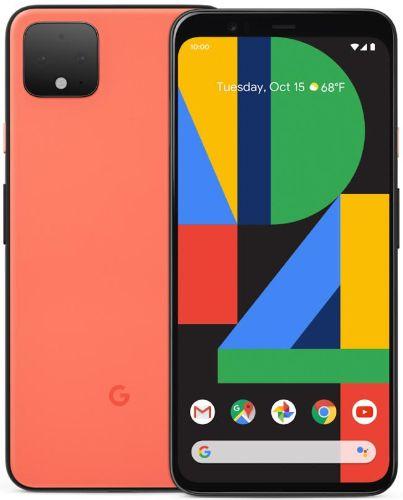 Google Pixel 4 XL 64GB for AT&T in Oh So Orange in Excellent condition