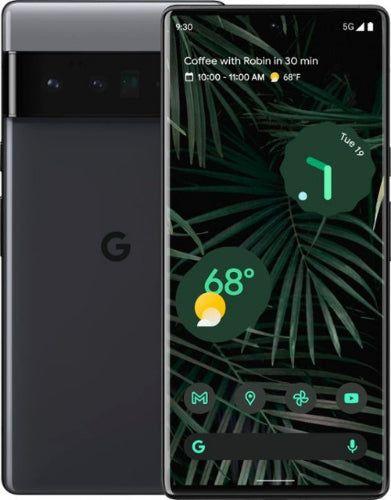 Google Pixel 6 Pro 128GB for Verizon in Stormy Black in Acceptable condition