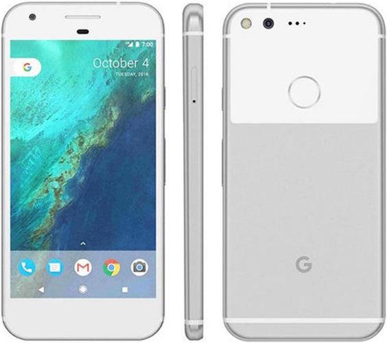 Google Pixel XL 32GB Unlocked in Very Silver in Pristine condition