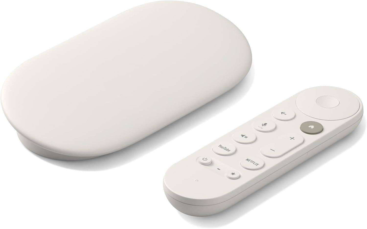 Google  TV Streamer (4K) - Porcelain - Excellent