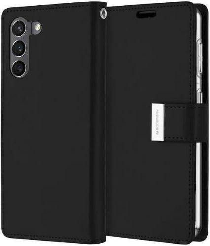 Refurbished Goospery Rich Diary Wallet Phone Case for Samsung Galaxy S23+ - Reebelo US